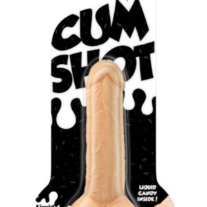 Cum Shot Liquid Candy Filled Gummy Pecker