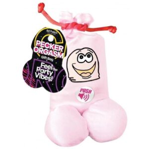 Pecker Orgasm Gift Bag - Pink