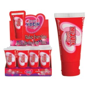 Liquid Virgin Vaginal Contracting Lubricant Water Based Strawberry 1 Ounce 24 Per Display