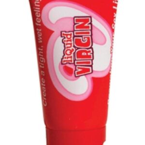 Liquid Virgin Strawberry Vaginal Water Based Lubricant 1 Ounce
