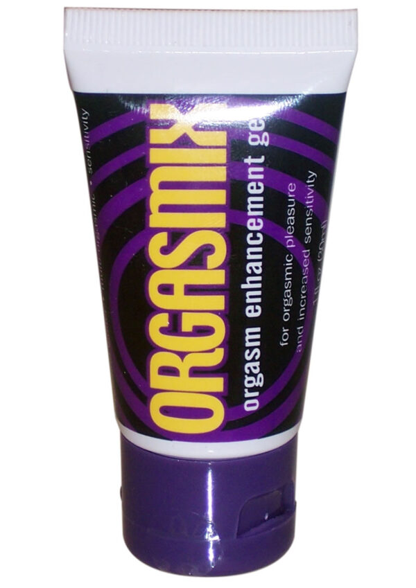 Orgasmix Orgasm Enhancement Water Based Gel 1oz Tube