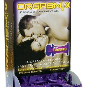 Orgasmix Orgasm Enhancement Gel 144 Per Display