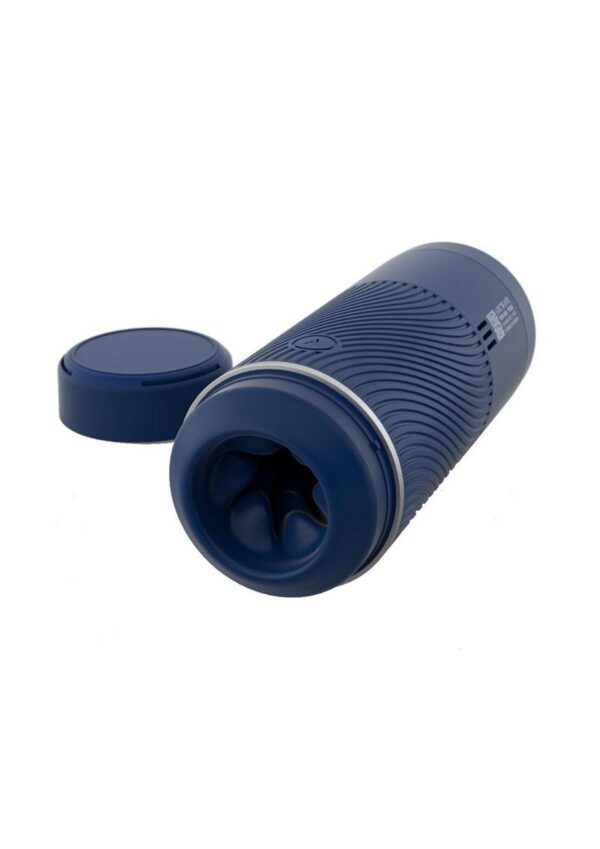 Arcwave Pow Silicone Dual End Stroker - Blue - Image 3