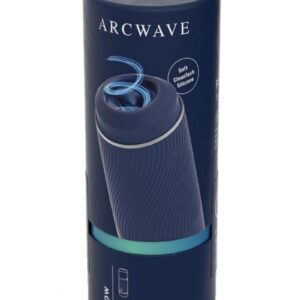 Arcwave Pow Silicone Dual End Stroker - Blue