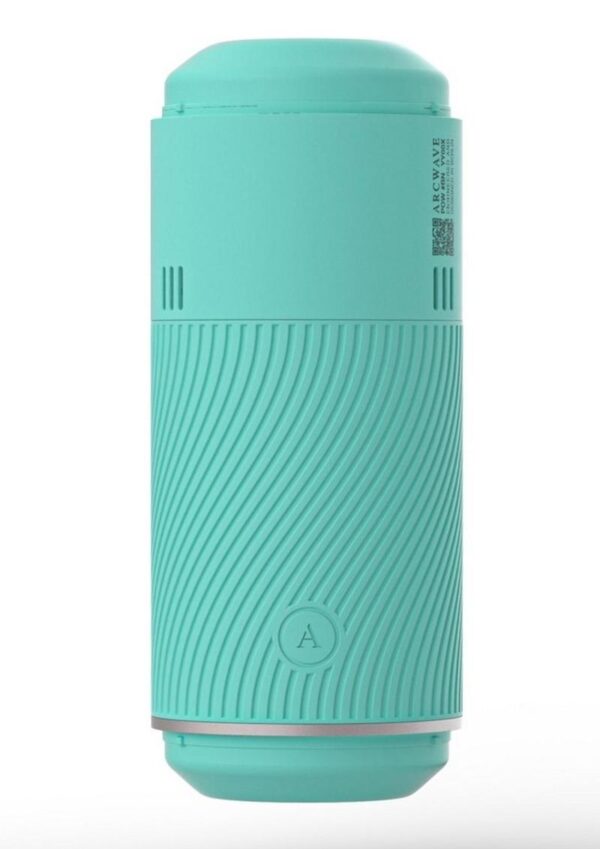 Arcwave Pow Silicone Dual End Stroker - Mint Teal - Image 2