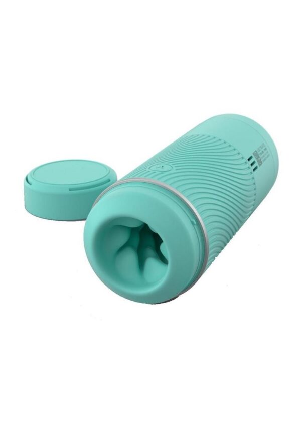 Arcwave Pow Silicone Dual End Stroker - Mint Teal - Image 3