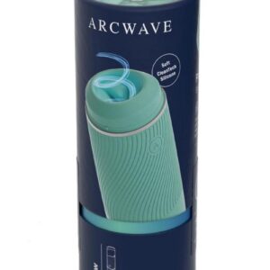 Arcwave Pow Silicone Dual End Stroker - Mint Teal