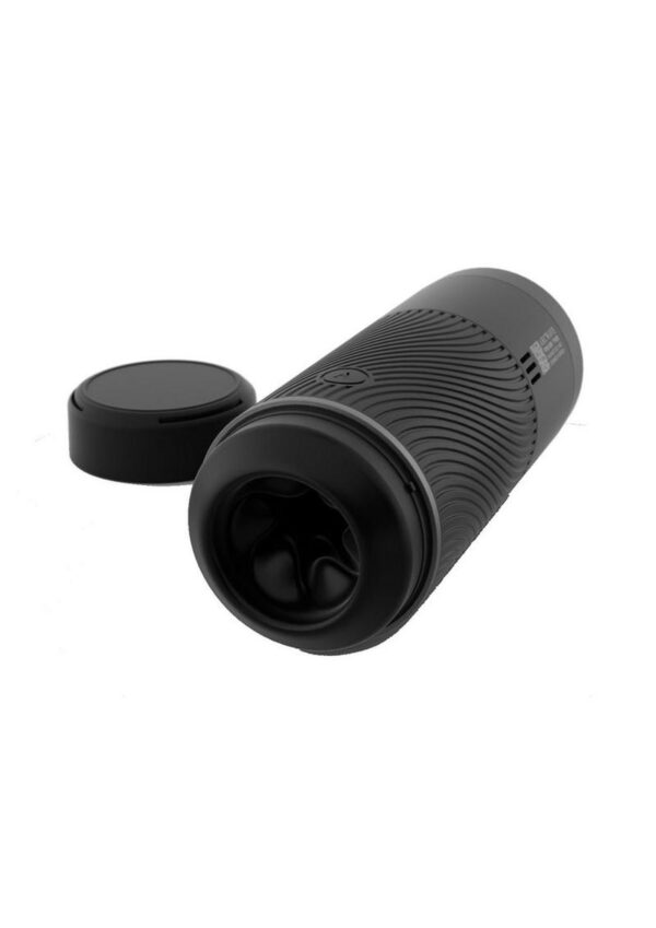 Arcwave Pow Silicone Dual End Stroker - Black - Image 3