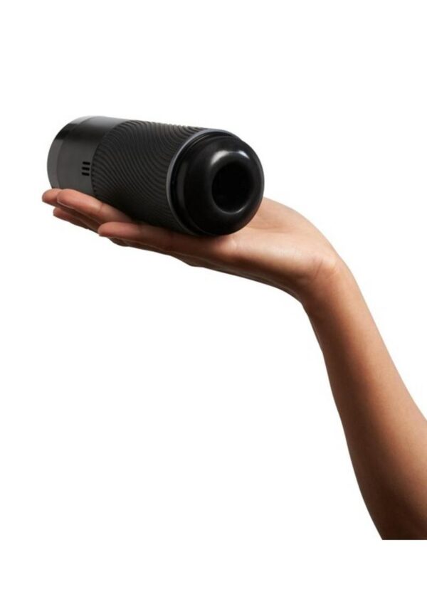 Arcwave Pow Silicone Dual End Stroker - Black - Image 4
