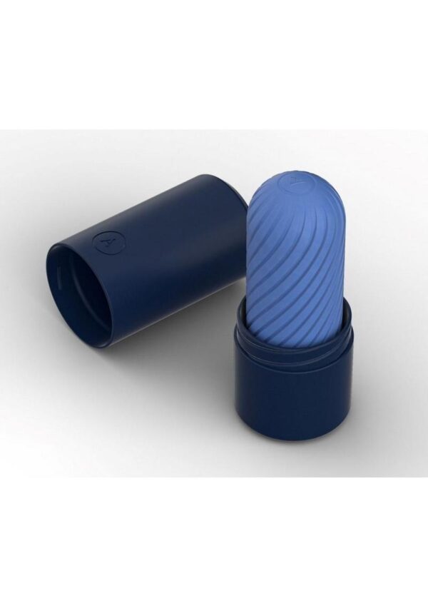 Arcwave Ghost Silicone Pocket Stroker - Blue - Image 2