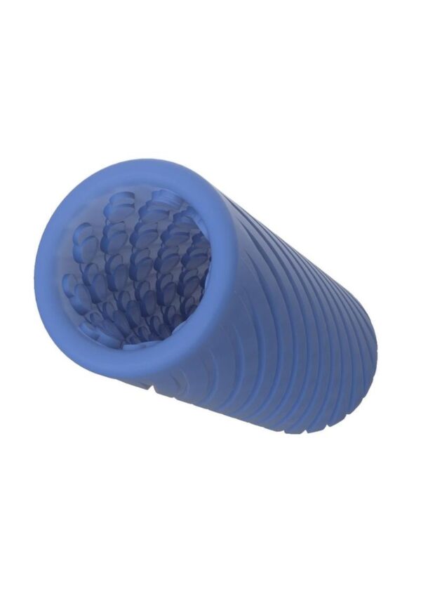 Arcwave Ghost Silicone Pocket Stroker - Blue - Image 4