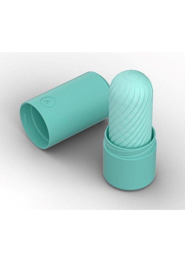 Arcwave Ghost Silicone Pocket Stroker - Mint Teal - Image 2