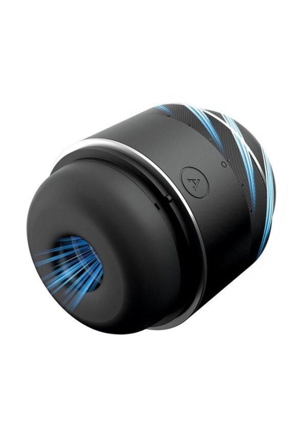 Arcwave Voy Silicone Dual End Adjustable Compact Stroker - Black/Grey - Image 2