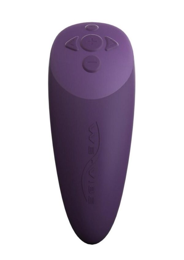 We-Vibe Chorus Rechargeable Couples Vibrator with Squeeze Remote Control - Purple - Image 4
