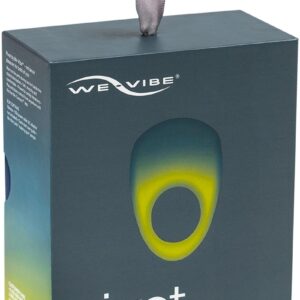 We-Vibe Pivot Rechargeable Silicone Vibrating Cock Ring - Midnight Blue