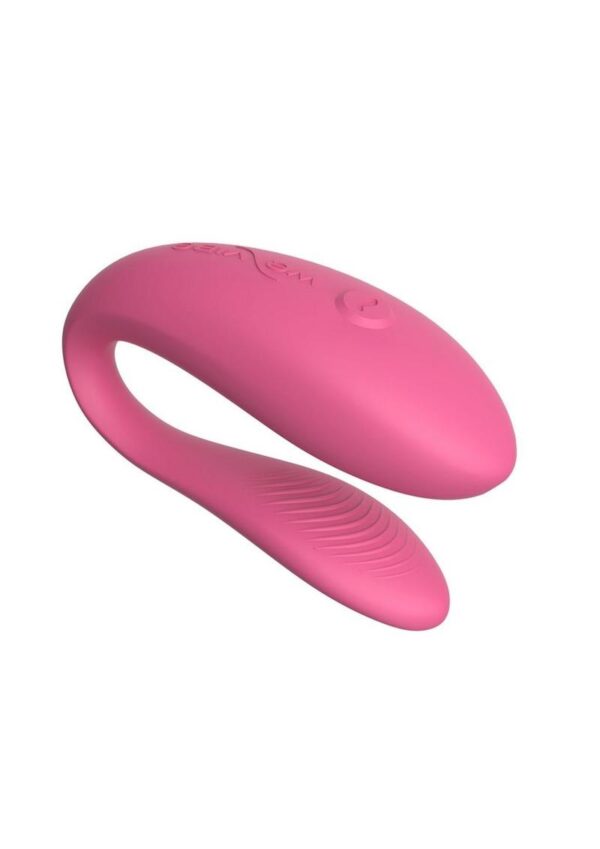 We-Vibe Sync Lite App Control Rechargeable Silicone Couples Vibrator - Pink - Image 2