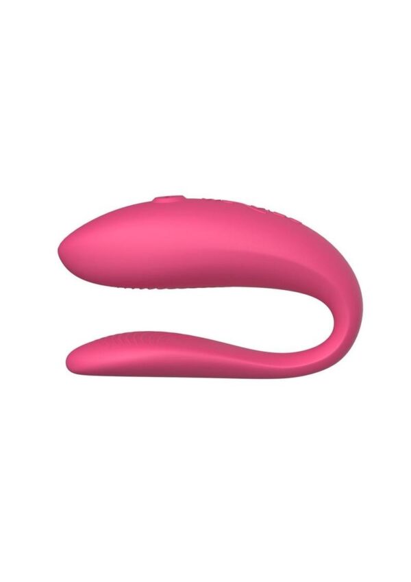 We-Vibe Sync Lite App Control Rechargeable Silicone Couples Vibrator - Pink - Image 3