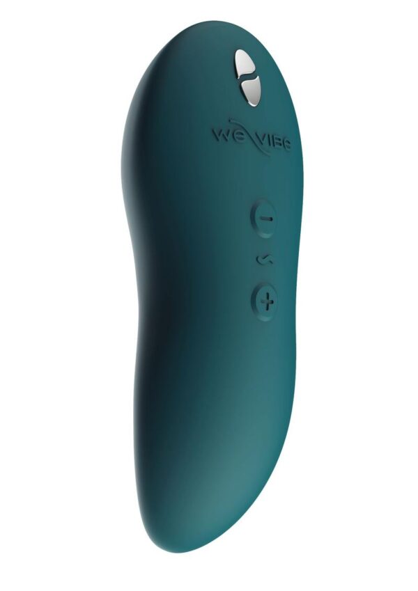 We-Vibe Touch X Rechargeable Silicone Clitoral Mini Vibrator - Green Velvet - Image 2