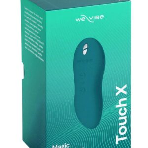 We-Vibe Touch X Rechargeable Silicone Clitoral Mini Vibrator - Green Velvet