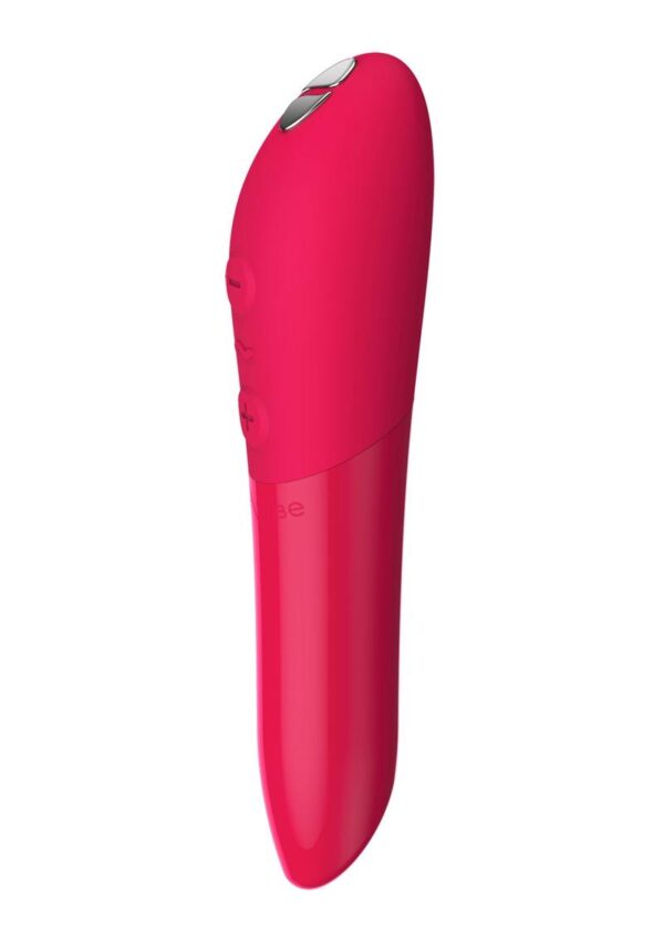 We-Vibe Tango X Rechargeable Clitoral Mini Bullet Vibrator - Cherry Red - Image 2