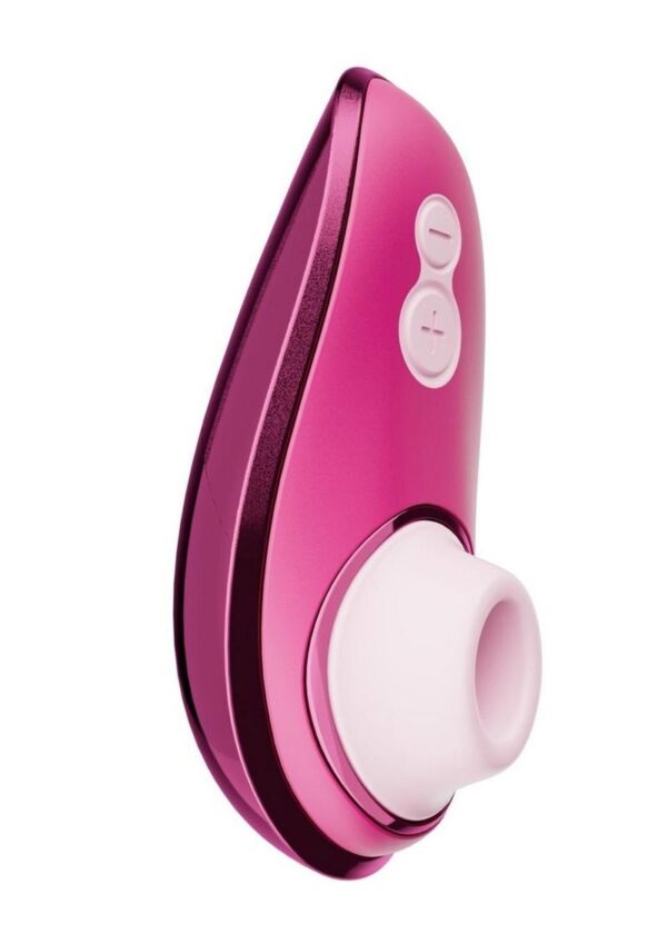 Womanizer Liberty 2 Iggy Azalea  Rechargeable Silicone Clitoral Stimulator Special Edition - Pink - Image 3