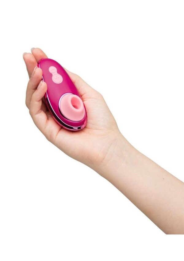 Womanizer Liberty 2 Iggy Azalea  Rechargeable Silicone Clitoral Stimulator Special Edition - Pink - Image 4