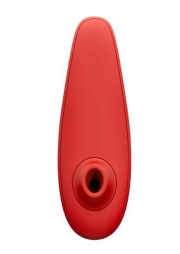Womanizer Marilyn Monroe Special Edition Rechargeable Clitoral Stimulator - Vivid Red - Image 2