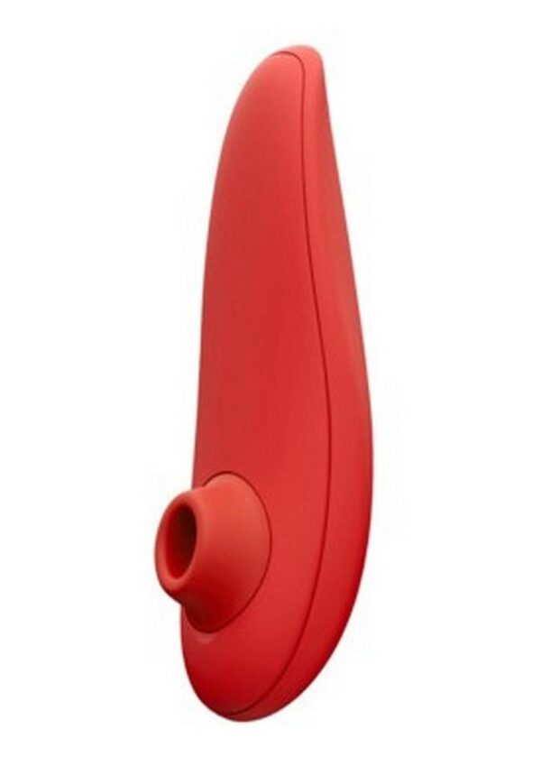 Womanizer Marilyn Monroe Special Edition Rechargeable Clitoral Stimulator - Vivid Red - Image 3