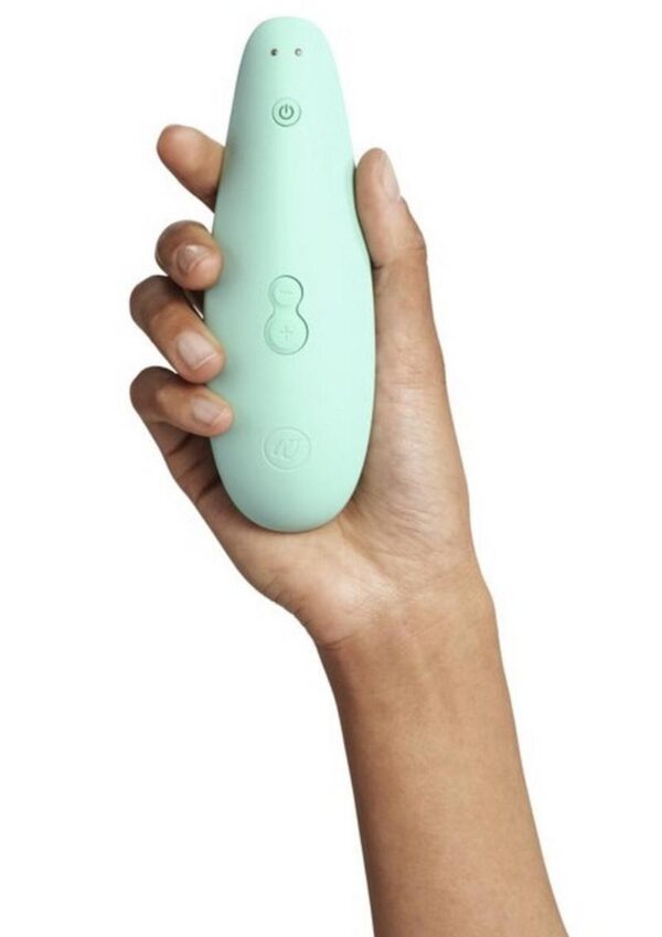 Womanizer Marilyn Monroe Special Edition Rechargeable Clitoral Stimulator - Mint - Image 4