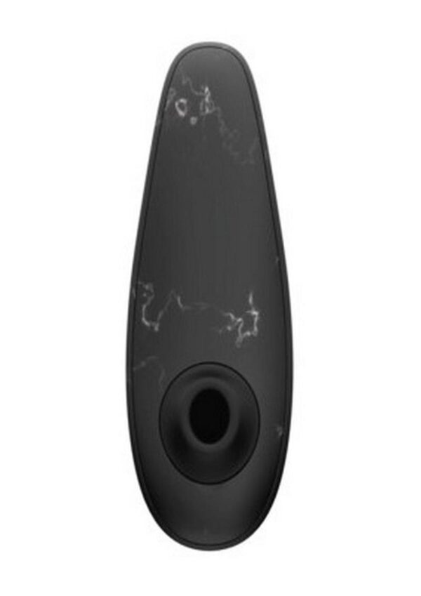 Womanizer Marilyn Monroe Special Edition Rechargeable Clitoral Stimulator - Black Marble - Image 2