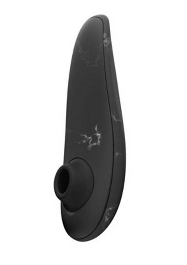 Womanizer Marilyn Monroe Special Edition Rechargeable Clitoral Stimulator - Black Marble - Image 3
