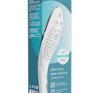 Womanizer Wave Silicone Hydro Stimulator - Chrome