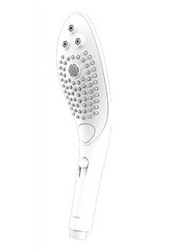 Womanizer Wave Silicone Hydro Stimulator - White - Image 2
