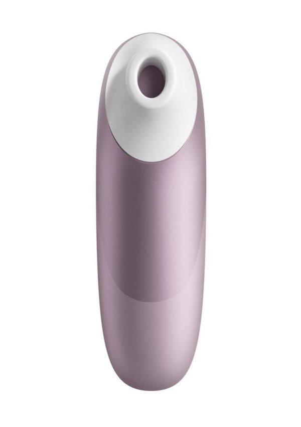 Womanizer Pro Rechargeable Silicone Air Pulse Clitoral Vibrator - Lavender/White - Image 2