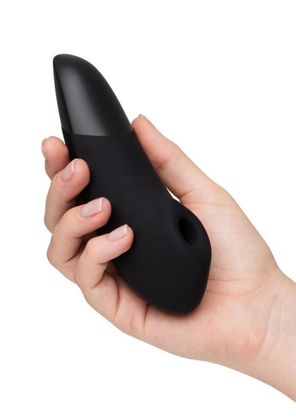 Womanizer Enhance Rechargeable Silicone Clitoral Stimulator - Black - Image 3