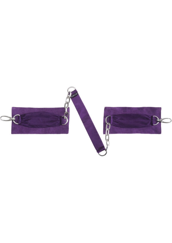 Sutra Chainlink Cuffs Purple - Image 2