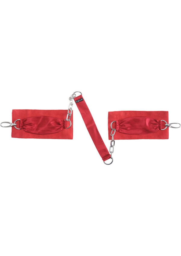 Sutra Chainlink Cuffs Red - Image 2