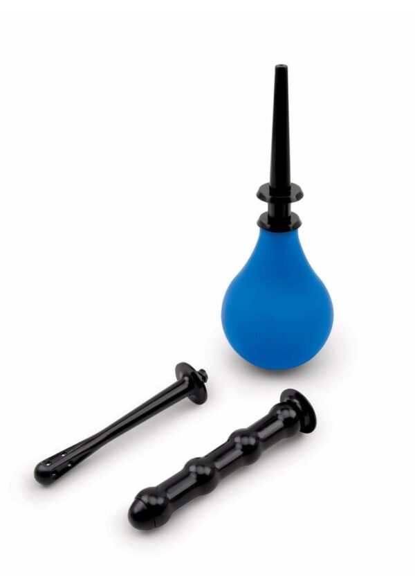 AquaClean 220ML Douche with Interchangeable Nozzle (4 Piece) - Blue/Black - Image 4