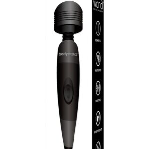 Bodywand Plug-in Wand Massager - Black