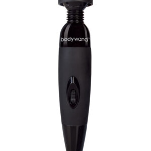 Bodywand Midnight Silicone Plug-In Wand Massager - Black