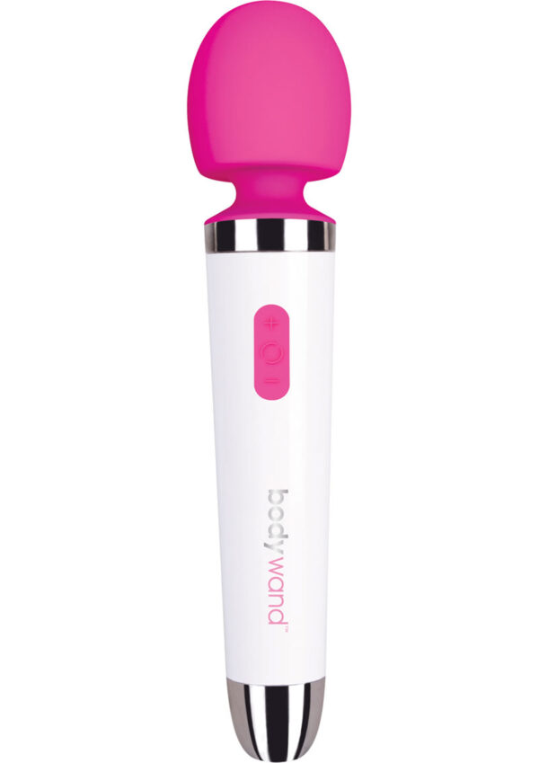 Bodywand Aqua Silicone Wand Massager - Pink - Image 2