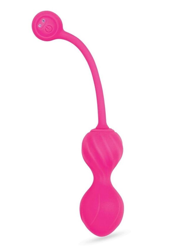 Bodywand Squeeze Remote Control Rechargeable Silicone Pelvic Floor Trainer Weighted 70G - Image 2