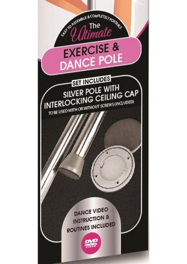 Power Pole Ultimate Exercise and Dance Pole Extends up to 9.2ft. - Image 2