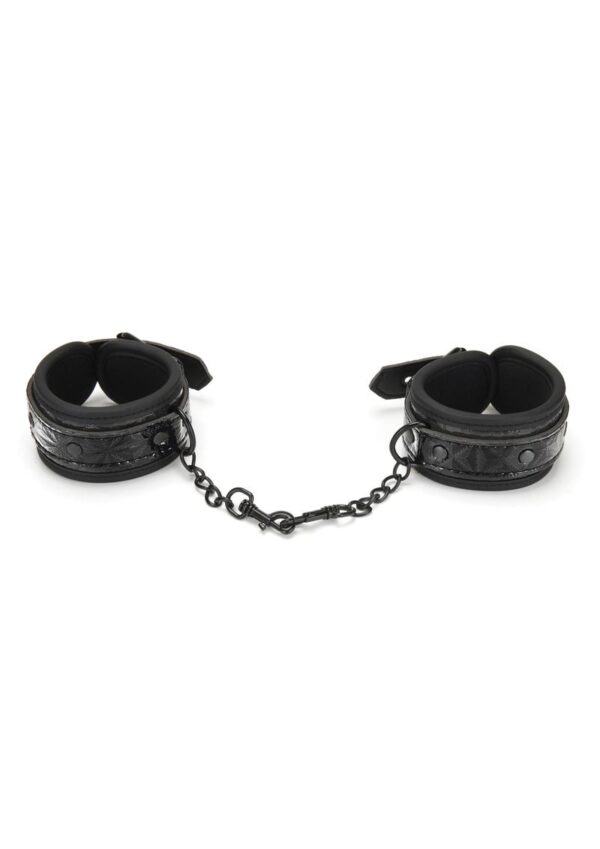 WhipSmart Diamond Hand Cuff - Black - Image 2