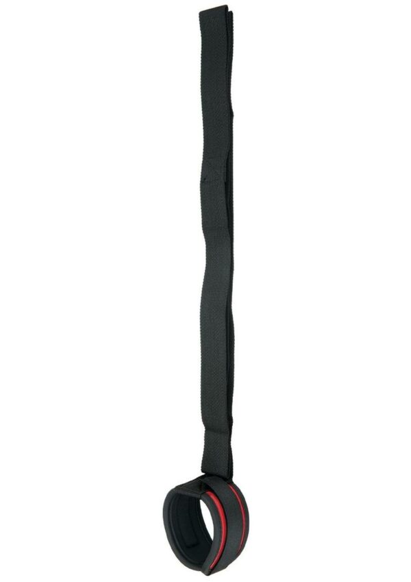 Whipsmart Heartbreaker Bedstraps - Black/Red - Image 2
