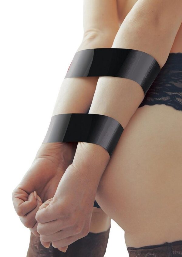 Whipsmart Bondage Tape 100ft - Black - Image 2