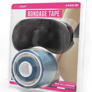 Whipsmart Bondage Tape 100ft - Clear