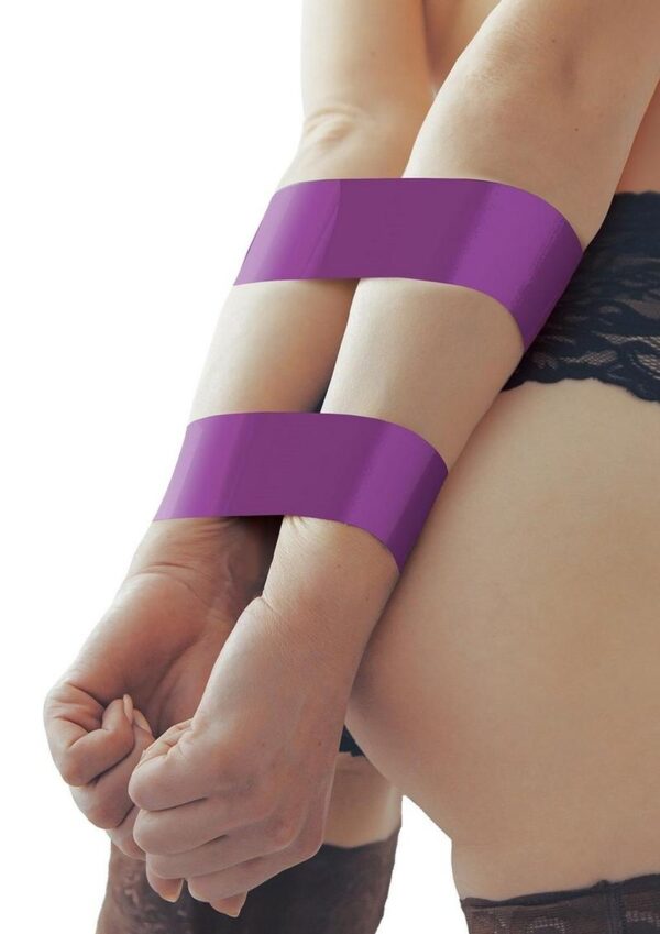 Whipsmart Bondage Tape 100ft - Purple - Image 2
