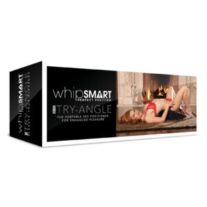 WhipSmart Mini Try-Angle Cushion - Black