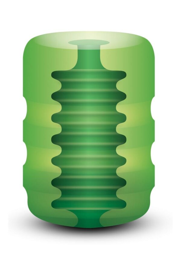 ZOLO Original Pocket Stoker Ribbed Texture - Mouth - Green - Image 2